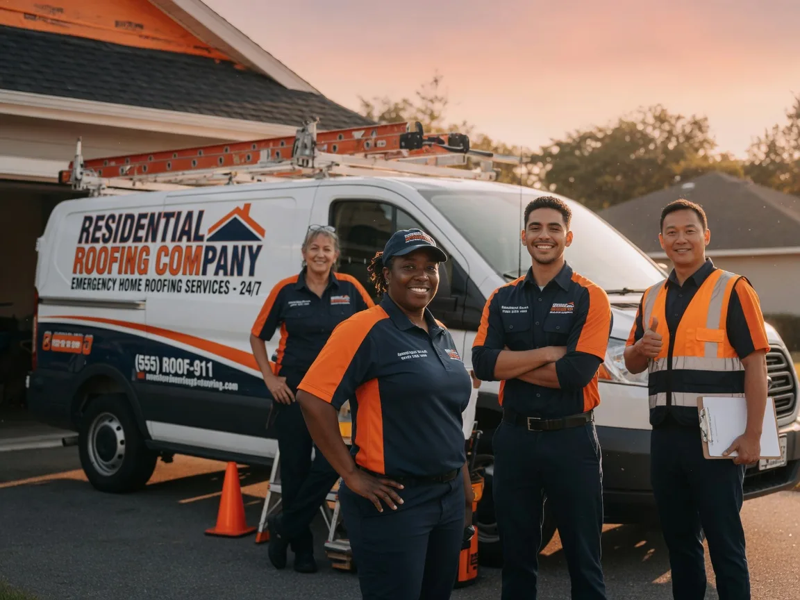 Emergency Roof Repair company in Sheppton, PA